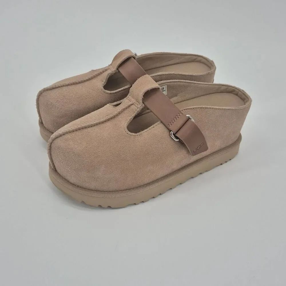 UGG Women's Goldenstar Hi Clog Sand Size 9.5